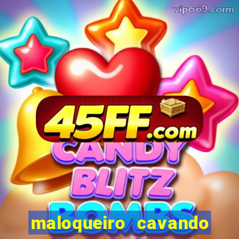 maloqueiro cavando a sua cova